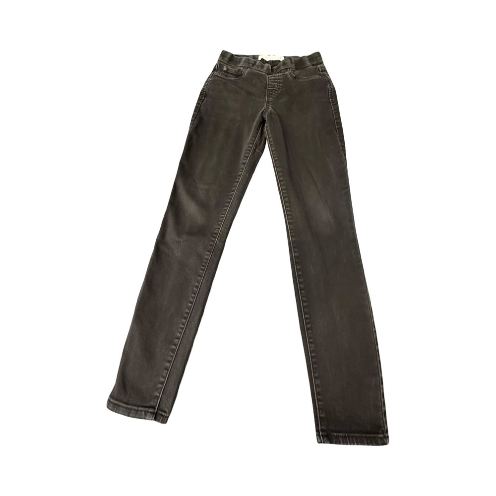 Signature by Levi Strauss Jeans Womens 2S Black Totally Shaping Pull-On Skinny